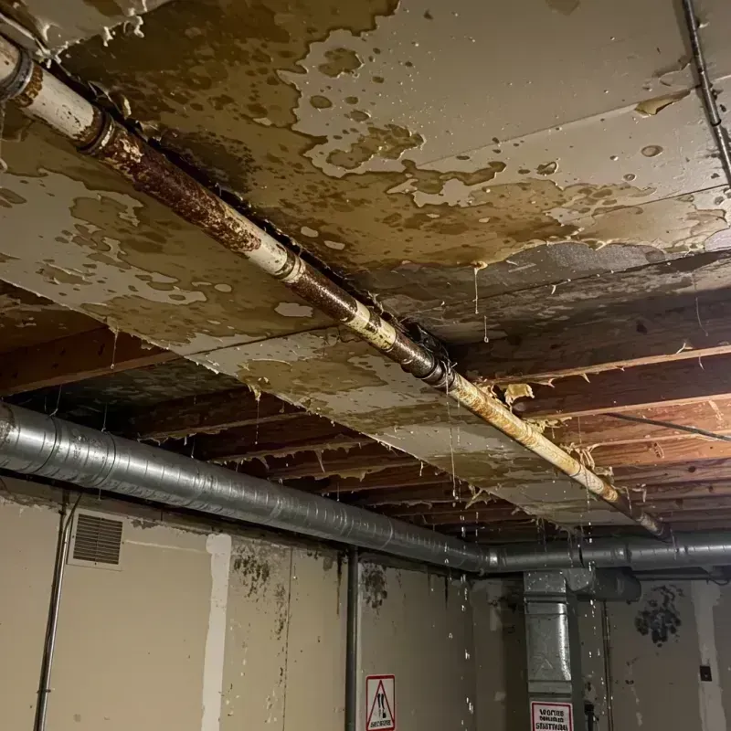 Ceiling Water Damage Repair in Elkton, KY