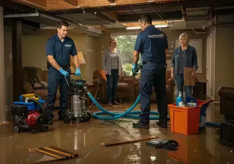 Basement Water Extraction and Removal Techniques process in Elkton, KY