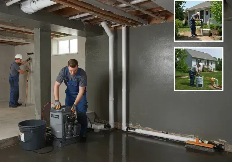 Basement Waterproofing and Flood Prevention process in Elkton, KY